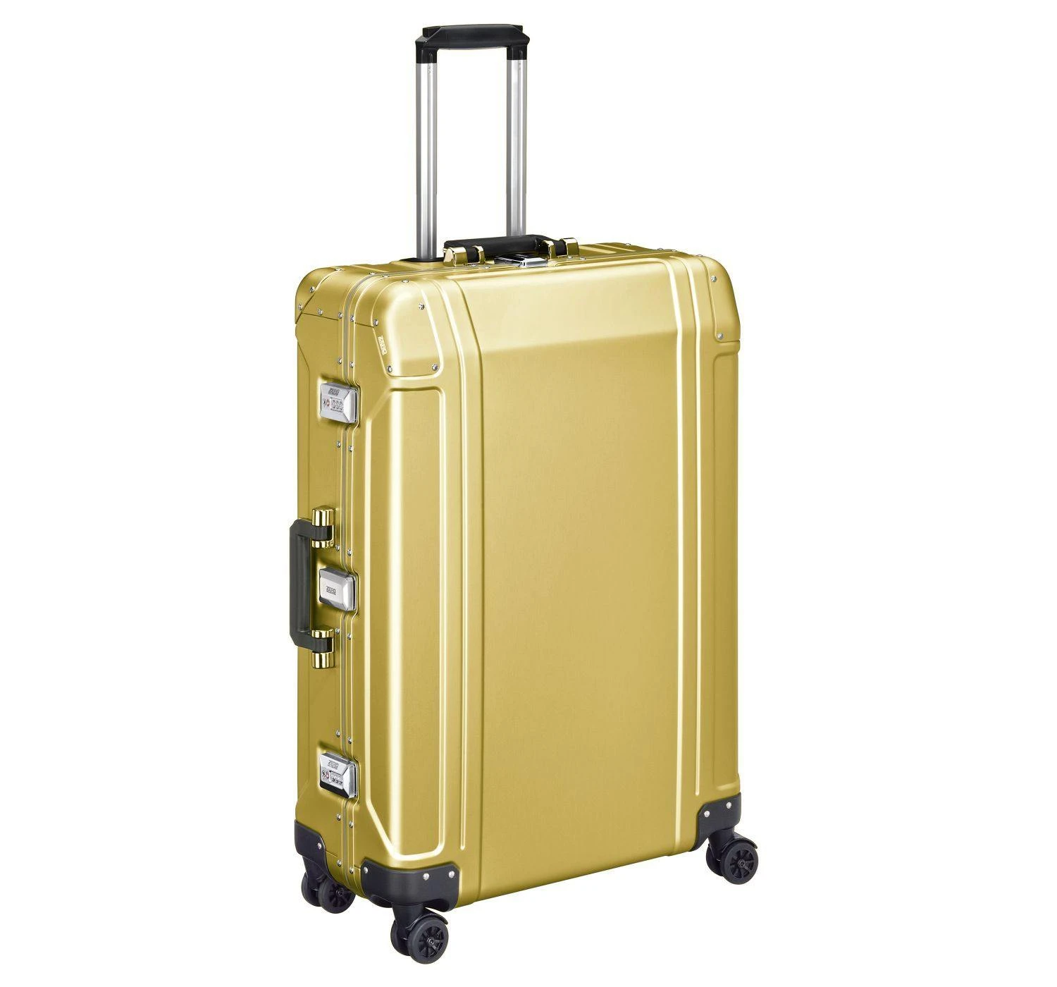 ZERO Halliburton Geo Aluminum 2.0 28" 4-Wheel Large Luggage 4 ZERO Halliburton Geo Aluminum 2.0 28" 4-Wheel Large Luggage - Image 2