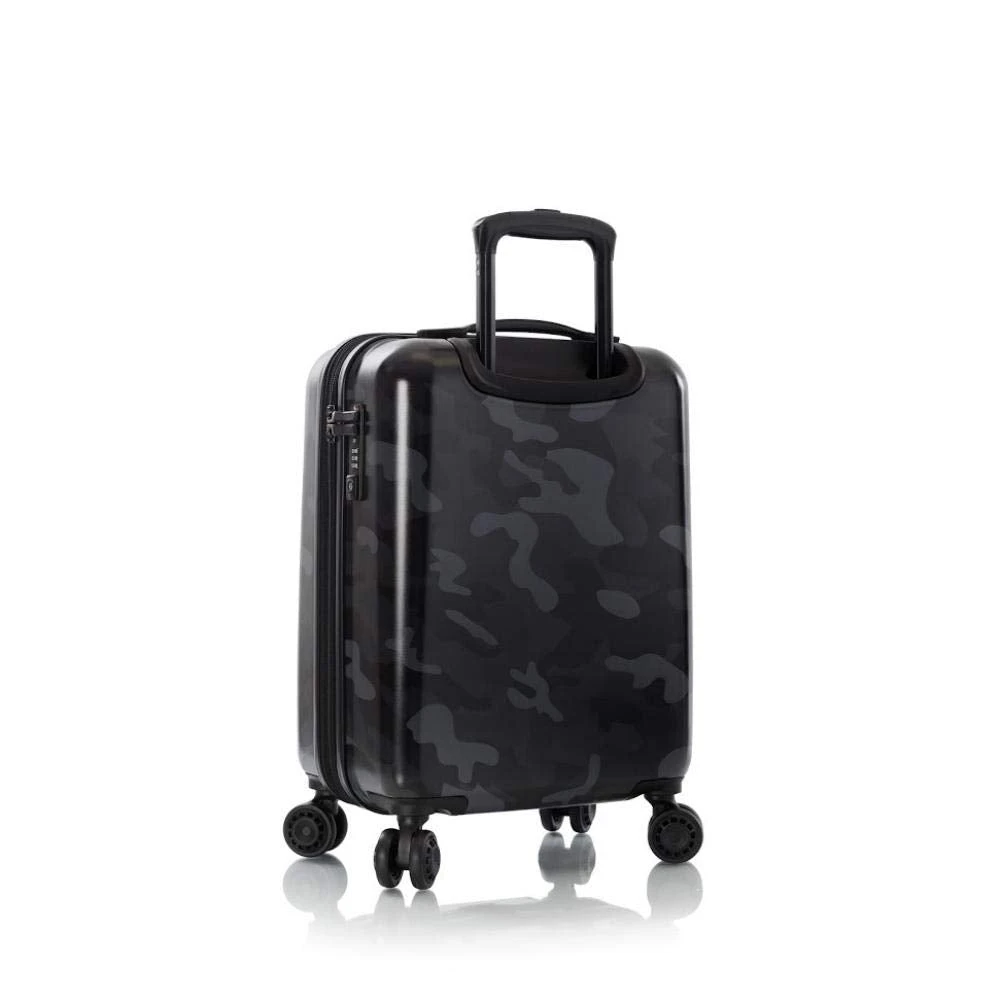 Heys America Black Camo 4-Wheel Spinner Hardside Luggage 4 Heys America Black Camo 4-Wheel Spinner Hardside Luggage - Image 2