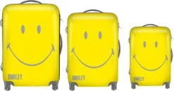 ATM Luggage Smiley Classic 3-Piece Set By -Best Luggage Store 00aec76c9ac02e9d72e52b46dfbbc66bd53ca6d2fd490292e303101bf401a303