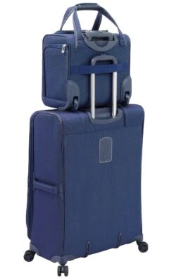 London Fog Knightsbridge II 15" Under Seat Bag -Best Luggage Store 012180d26122d8cd9bf6af6eabead72f7494e16d50a7914f0f9102f7c8caa572