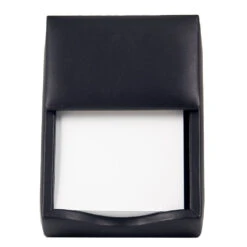 Bosca Nappa Flip Top Memo Box