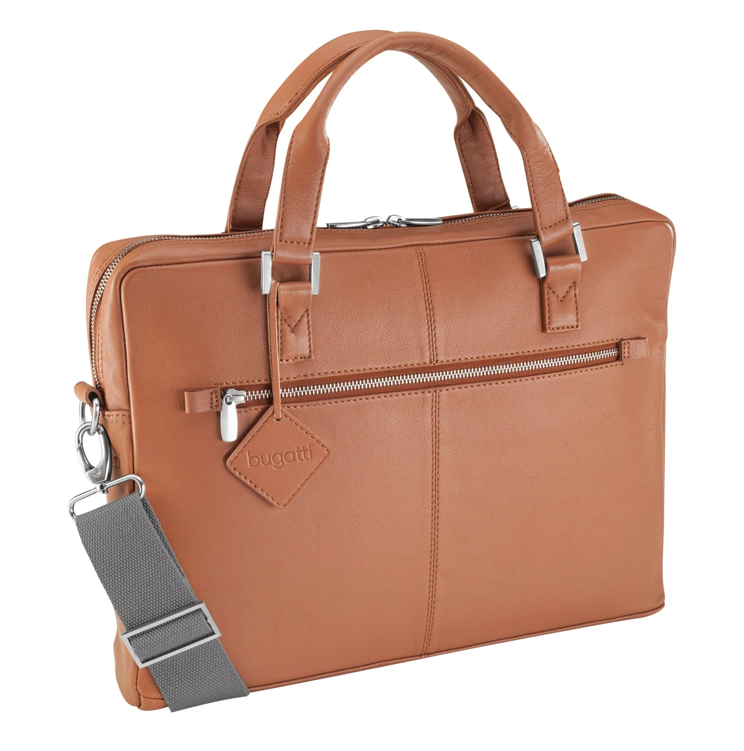 Bugatti Manhattan Leather Business Bag 5 Bugatti Manhattan Leather Business Bag - Image 3