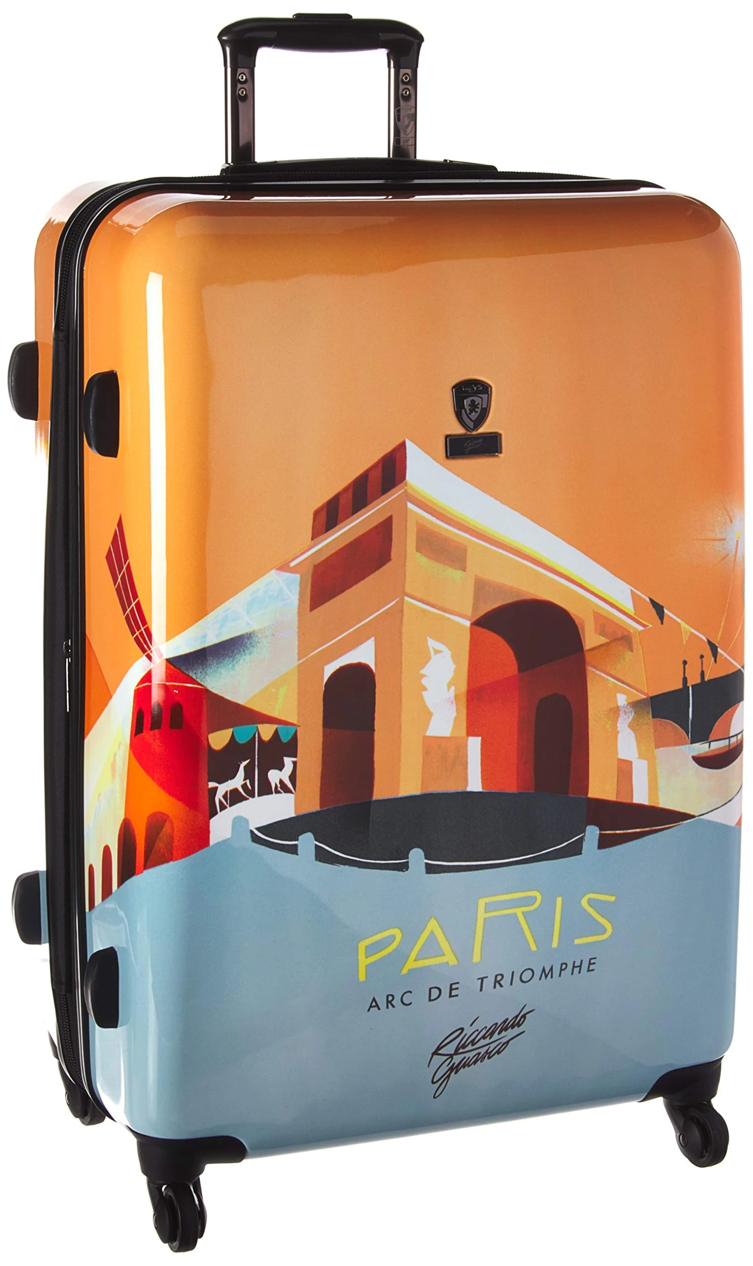 Heys America Riccardo Guasco Paris 30" 4-Wheel Large Luggage 3 Heys America Riccardo Guasco Paris 30" 4-Wheel Large Luggage