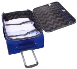 Revo Traffic Light 21" 4-Wheel Carry-On Luggage -Best Luggage Store 021d6ffb174e8453798fe571f03aaff41f38f8735947f23791992f28f4593a70