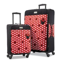 American Tourister Disney 2-PC Softside Spinner Set