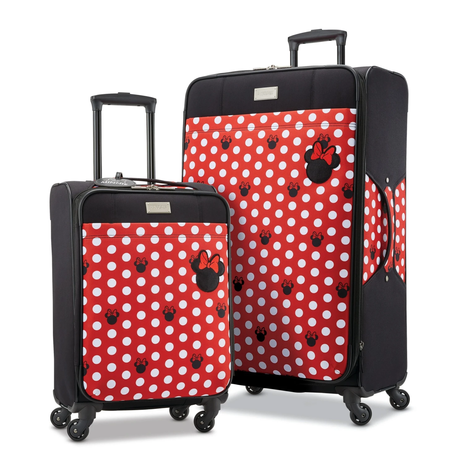 American Tourister Disney 2-PC Softside Spinner Set 3 American Tourister Disney 2-PC Softside Spinner Set