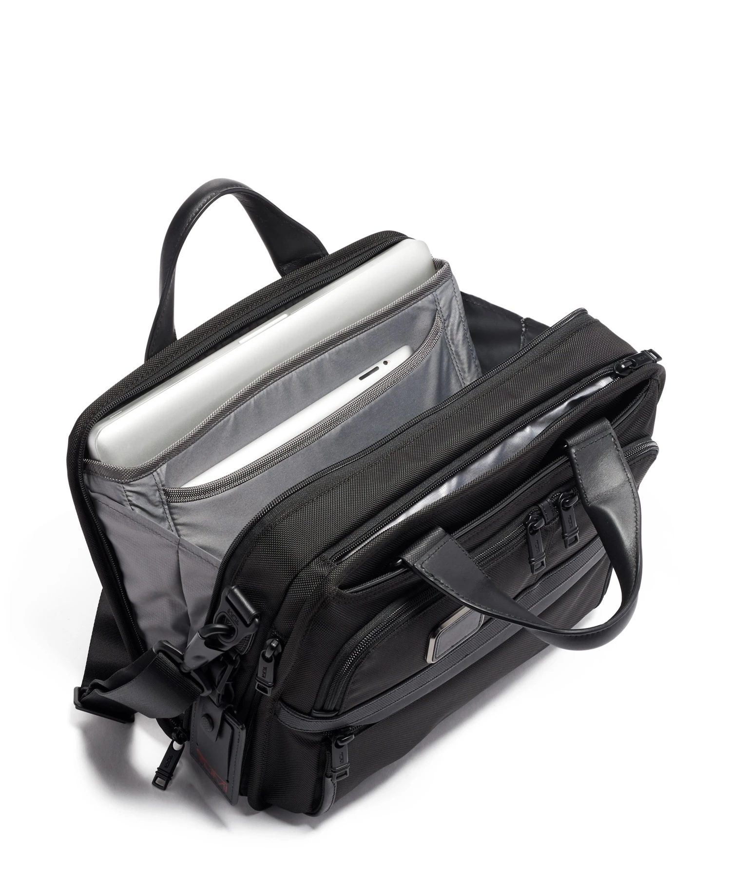 TUMI Alpha Expandable Laptop Brief 10 TUMI Alpha Expandable Laptop Brief - Image 8