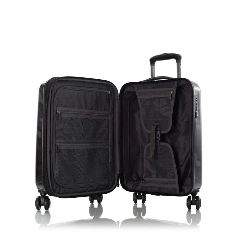 Heys America Black Camo 4-Wheel Spinner Hardside Luggage 5 Heys America Black Camo 4-Wheel Spinner Hardside Luggage - Image 3