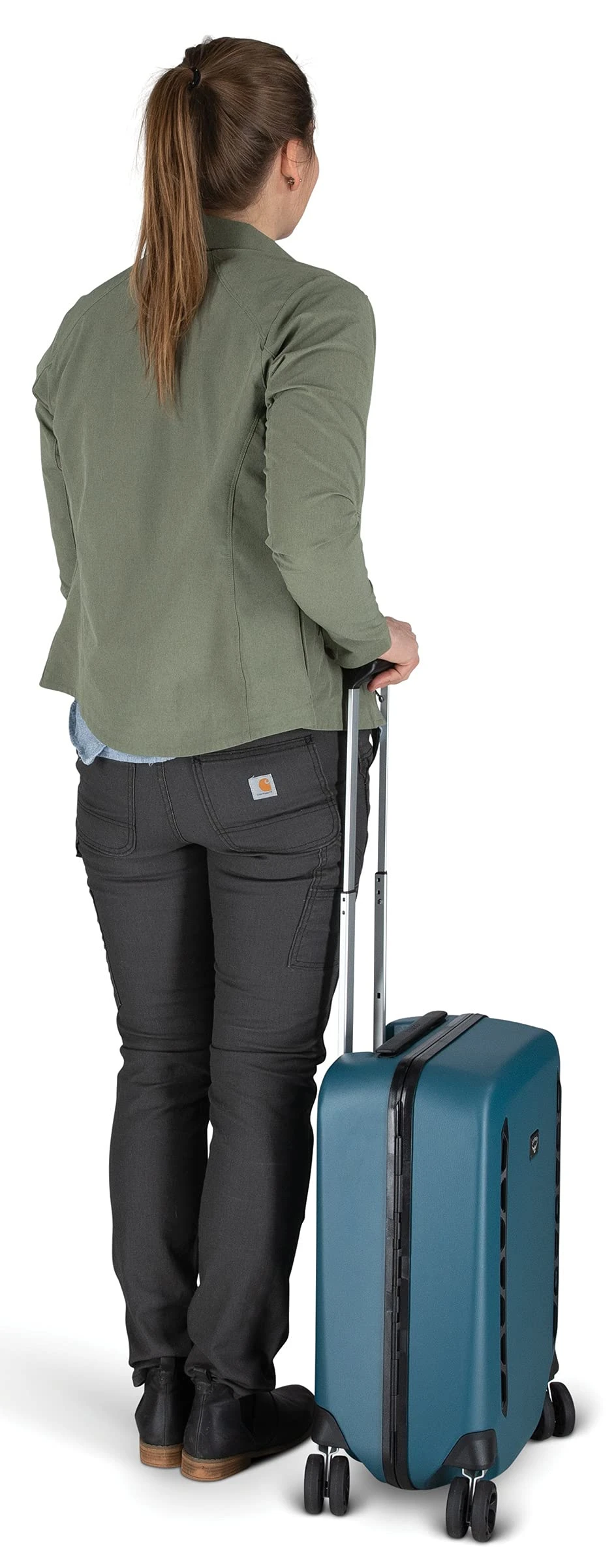 Osprey Packs Transporter 4-Wheel Hardside Carry On 22 14 Osprey Packs Transporter 4-Wheel Hardside Carry On 22 - Image 12