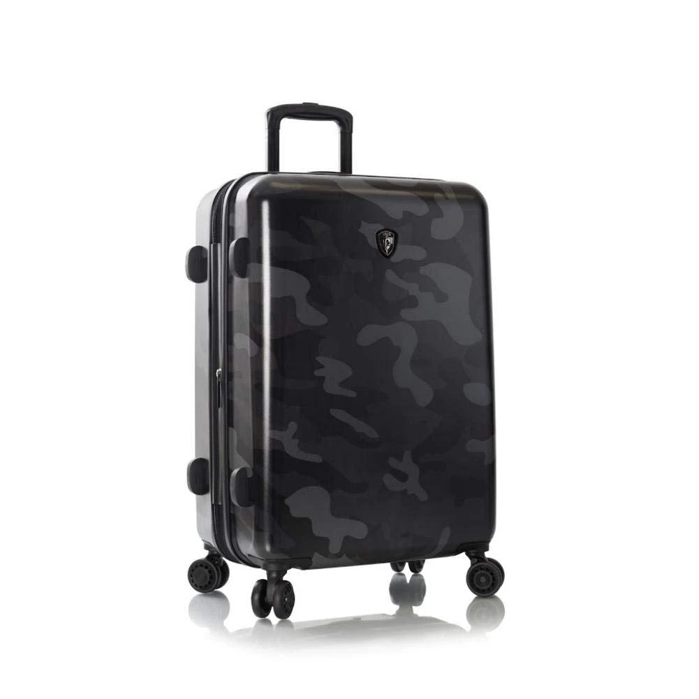 Heys America Black Camo 4-Wheel Spinner Hardside Luggage 9 Heys America Black Camo 4-Wheel Spinner Hardside Luggage - Image 7