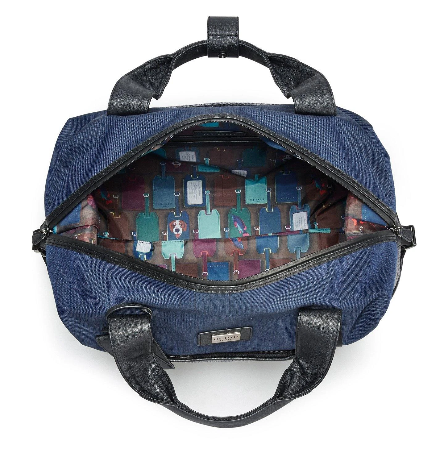 Ted Baker Men's Brunswick Collection Small Clipper Duffel 4 Ted Baker Men's Brunswick Collection Small Clipper Duffel - Image 2