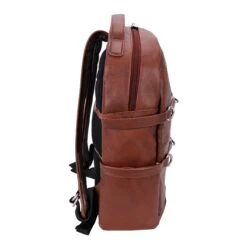 McKlein USA Oakland 15" Leather Business Casual Laptop & Tablet Backpack -Best Luggage Store 0358fa5cbf0695cacfbd528ba7e765b443200e2dd37e304614b39be001dd624b