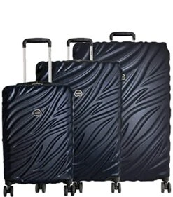 DELSEY Paris Alexis Lightweight Expandable Hardside 3 Piece Set (21"/25"/29") 4-Wheel Luggage Sets -Best Luggage Store 040c1fc432a8f6b797e6b6656c9204c18bf407303a4beb19f2a717386370a61f