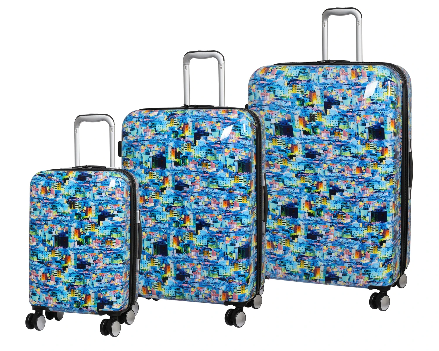 IT Luggage Sheen 3 Piece Set (20"/24"/28") 4-Wheel Luggage Sets 7 IT Luggage Sheen 3 Piece Set (20"/24"/28") 4-Wheel Luggage Sets - Image 5