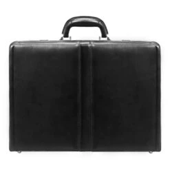 McKlein USA Reagan Leather Attache Case