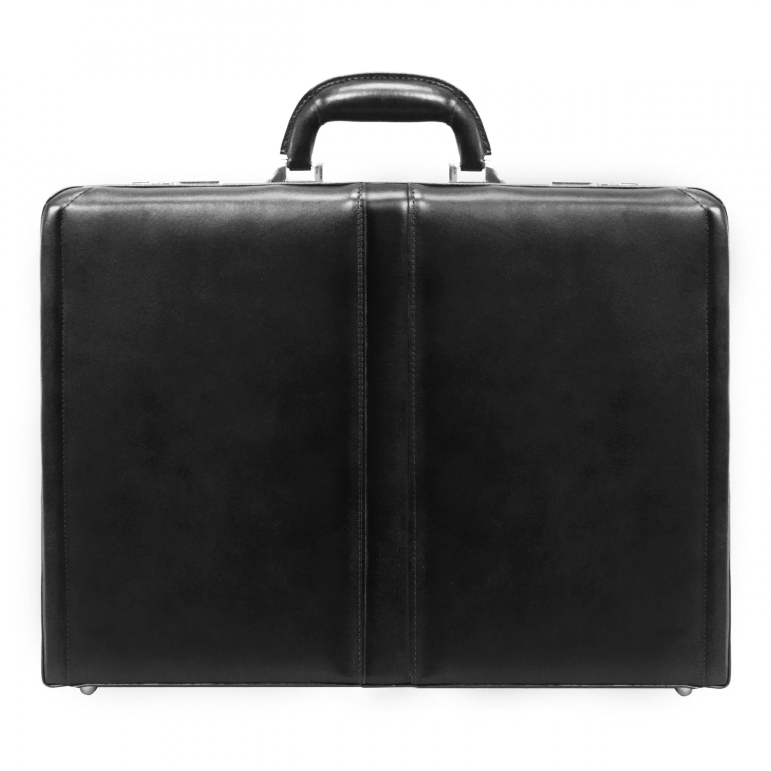 McKlein USA Harper Leather Expandable Attache Case 4 McKlein USA Harper Leather Expandable Attache Case - Image 2