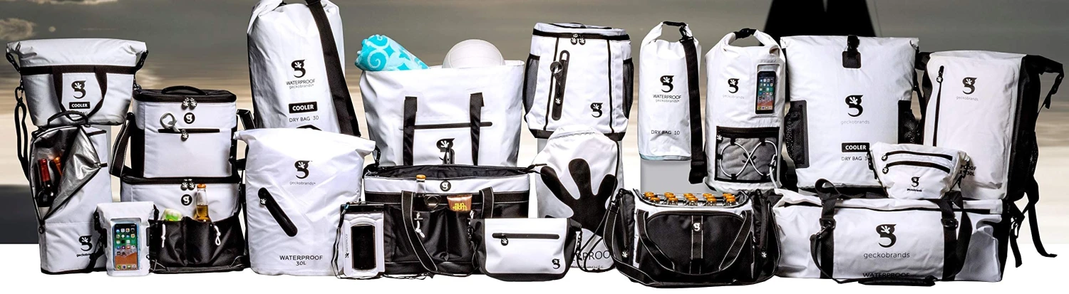 Geckobrands Waterproof 50L PVC Duffel 13 Geckobrands Waterproof 50L PVC Duffel - Image 11