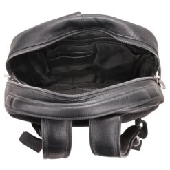 McKlein USA Oakland 15" Leather Business Casual Laptop & Tablet Backpack -Best Luggage Store 04c25f10ea835c174eef41f80d047d72369c57a58b0fc16823f6b5c3b583c48b