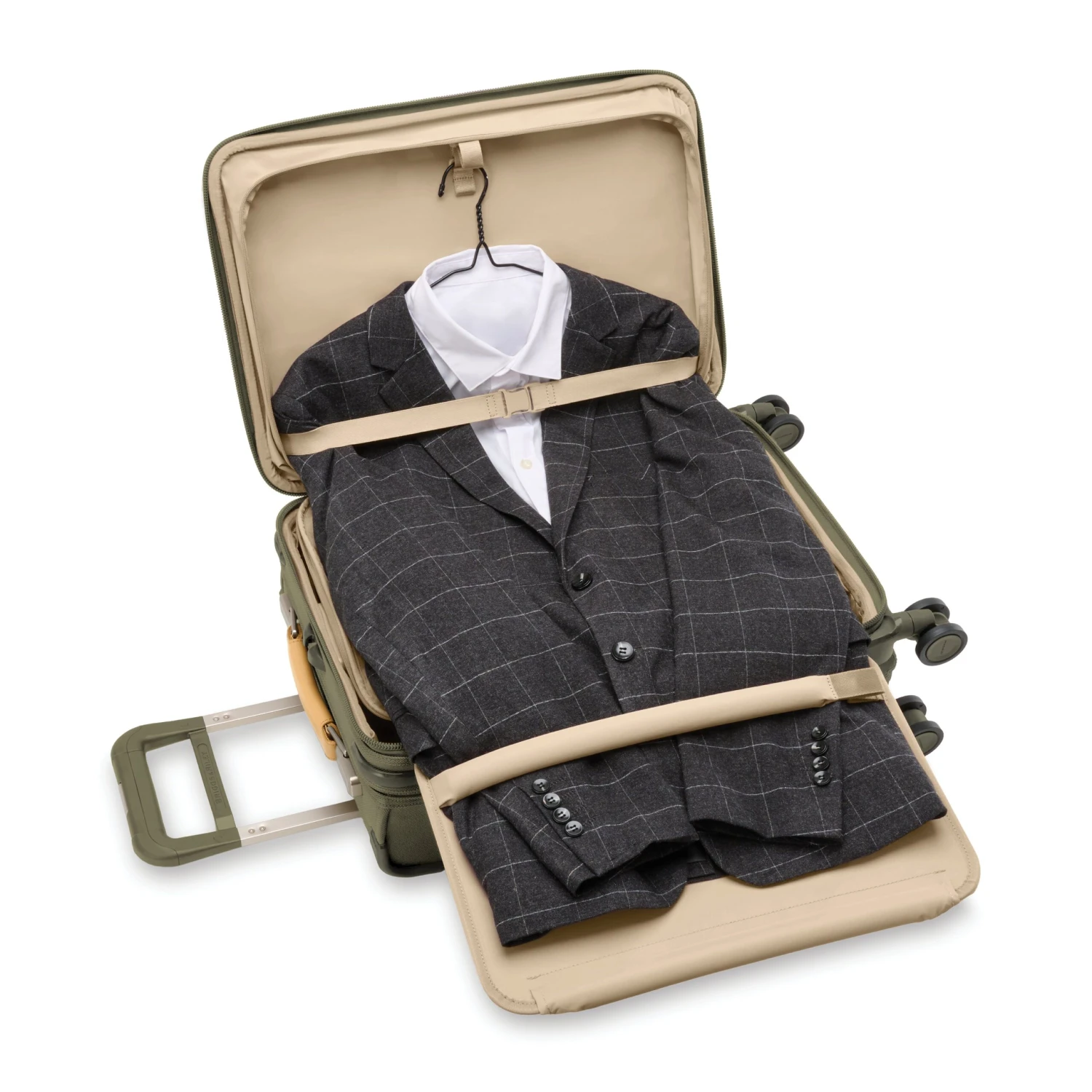 Briggs & Riley Baseline Expandable 22" Essential Carry On Spinner 18 Briggs & Riley Baseline Expandable 22" Essential Carry On Spinner - Image 16