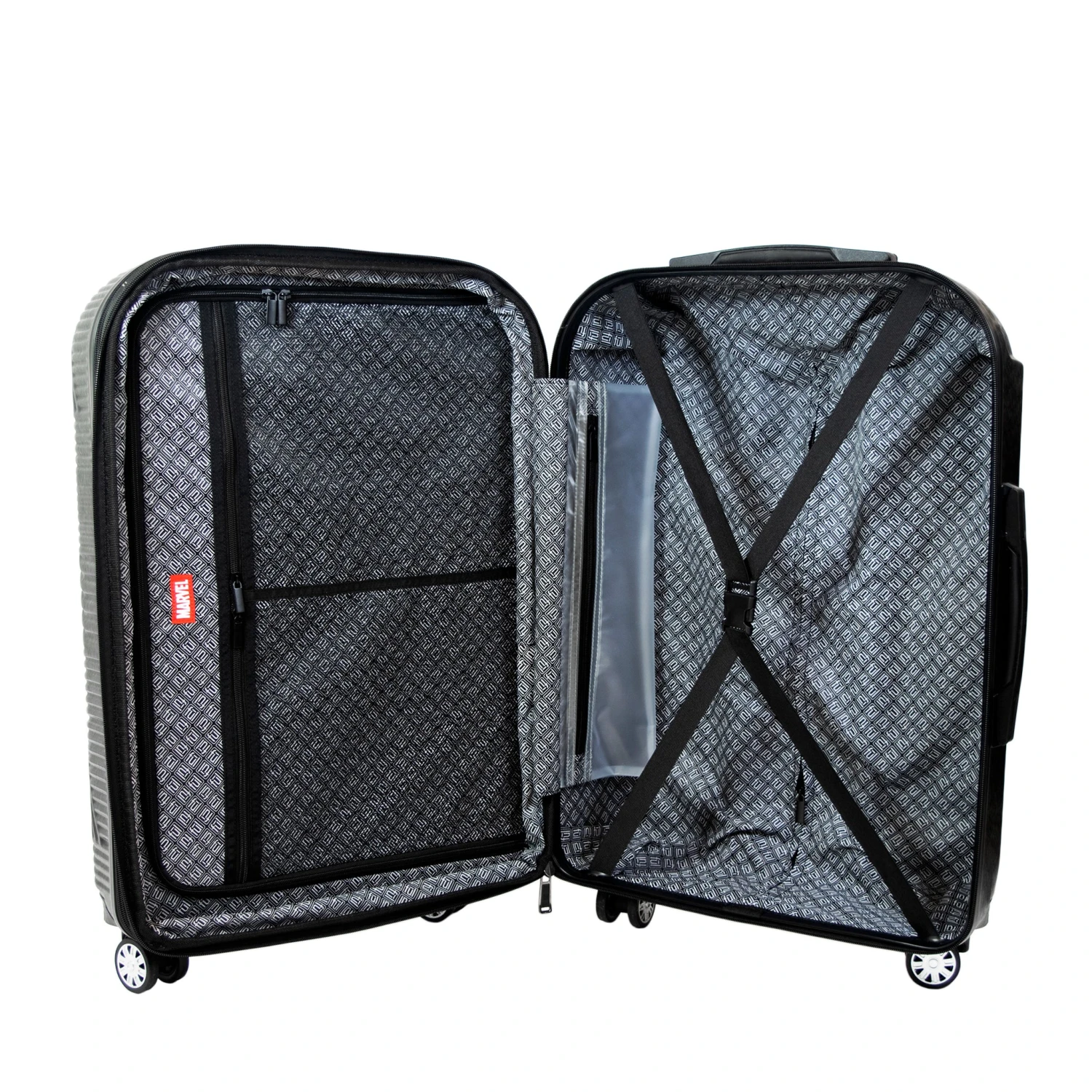 Ful Marvel Black Panther 3 Piece Set (21"/25"/29") 4-Wheel Luggage Sets 5 Ful Marvel Black Panther 3 Piece Set (21"/25"/29") 4-Wheel Luggage Sets - Image 3
