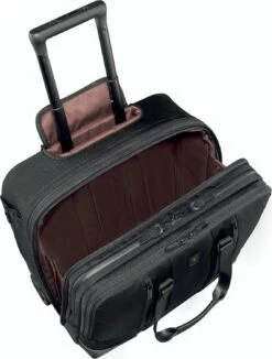 Victorinox Lexicon Pro Century Expandable Wheeled Laptop Case -Best Luggage Store 06031eba87810f39b12f680cfca8bf8d62463c33d9f4fe94e9d1570a01c61557