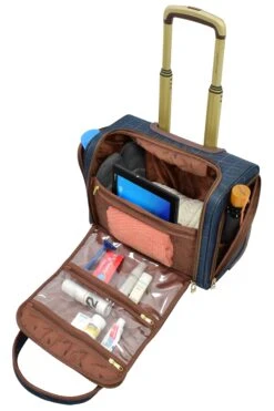 London Fog Kensington II 15" Under Seat Bag -Best Luggage Store 061760bc18e5058c3021a72c841ff28313398e067e528872b0f1414eb2443dce