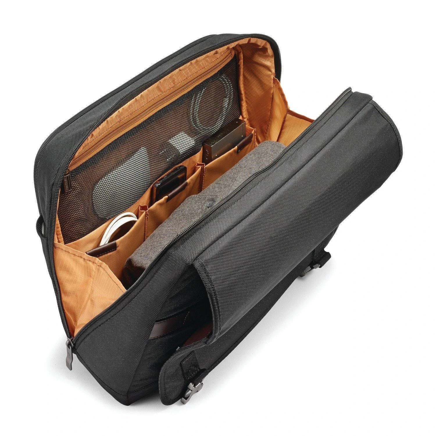 Samsonite Kombi Flapover Briefcase 4 Samsonite Kombi Flapover Briefcase - Image 2