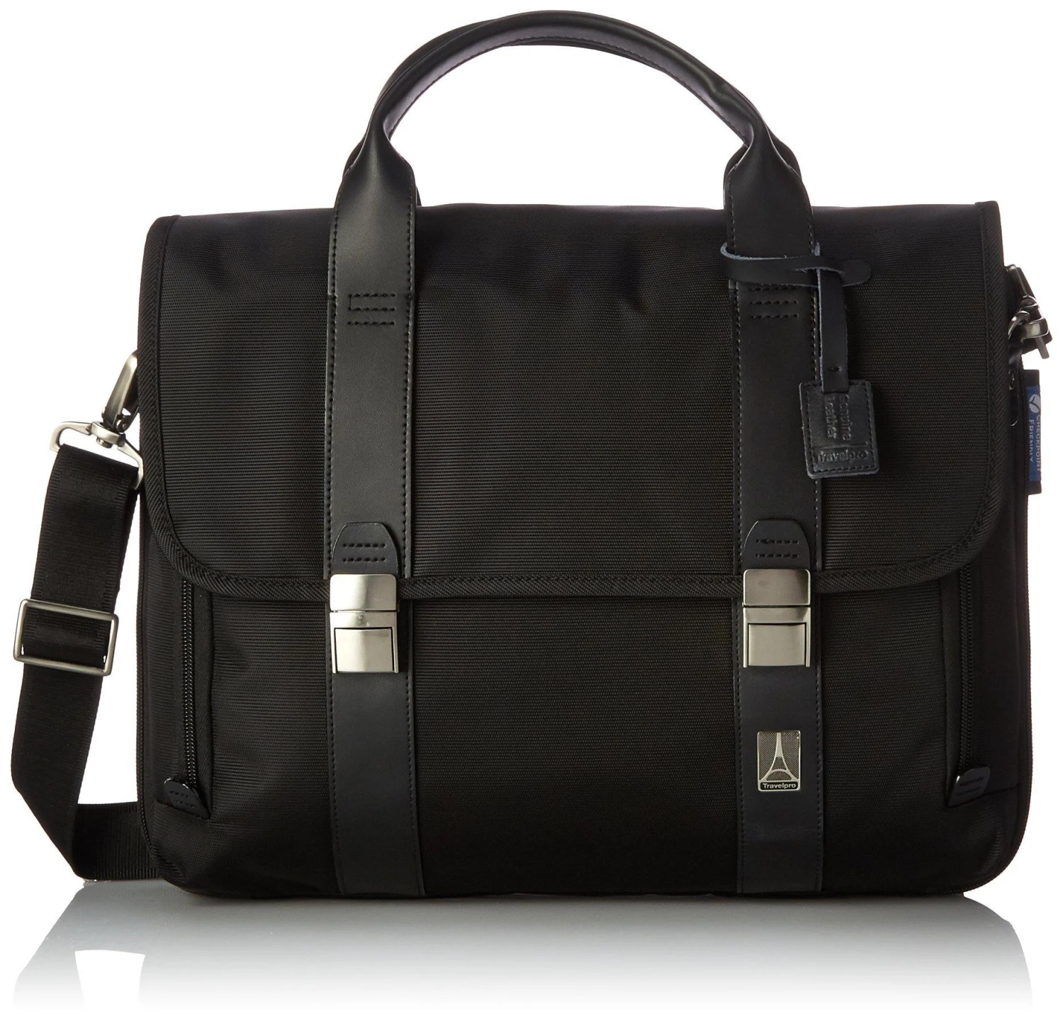 TravelPro Executive Choice Crew Checkpoint Friendly 15.6" Messenger Brief 3 TravelPro Executive Choice Crew Checkpoint Friendly 15.6" Messenger Brief