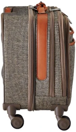 Hartmann Tweed Collection Mobile Office Spinner Natural Tweed One Size -Best Luggage Store 073a021b57186382545bbffa7a33a50145b1cc59a270bd71f8e5516e97b34ddd