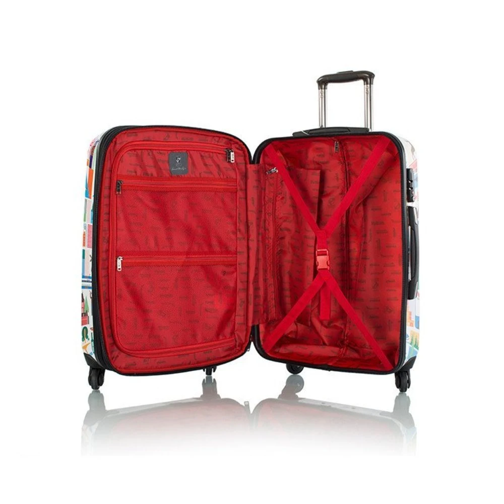 Heys America FVT 21" 4-Wheel Carry-On Luggage 6 Heys America FVT 21" 4-Wheel Carry-On Luggage - Image 4