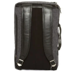 Hook And Albert Melange Fabric 3-Way Carryall, Grey -Best Luggage Store 082fec1bbe3912a9056b854a6e334fbc127cccead91b9de7ce9336fa1de4211c