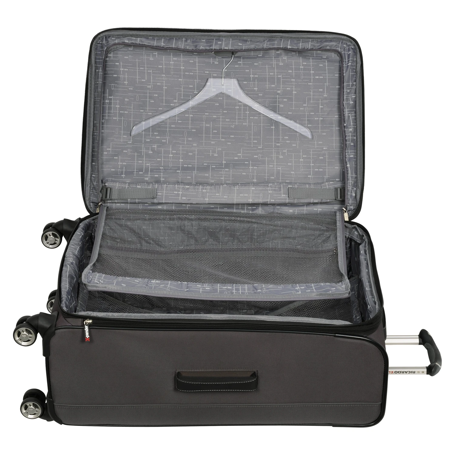 Ricardo Beverly Hills Mar Vista 28" 4 Wheel Expandable Upright 5 Ricardo Beverly Hills Mar Vista 28" 4 Wheel Expandable Upright - Image 3