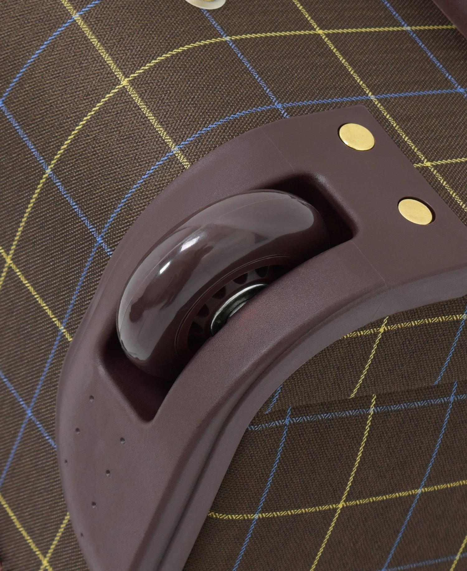 London Fog Brentwood 15" 2-Wheel Wheeled Boarding Bag 5 London Fog Brentwood 15" 2-Wheel Wheeled Boarding Bag - Image 3