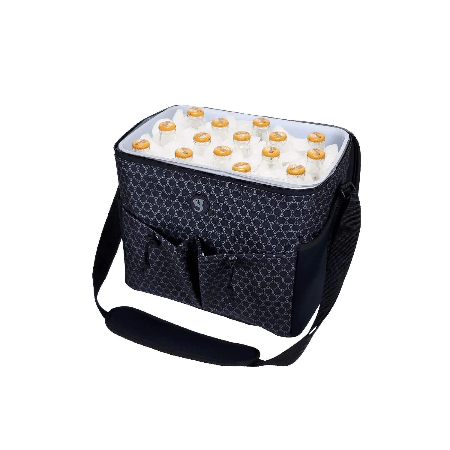 Geckobrands Large 15 Bottle / 24 Can Cooler With Removable Hard Liner 19 Geckobrands Large 15 Bottle / 24 Can Cooler With Removable Hard Liner - Image 17