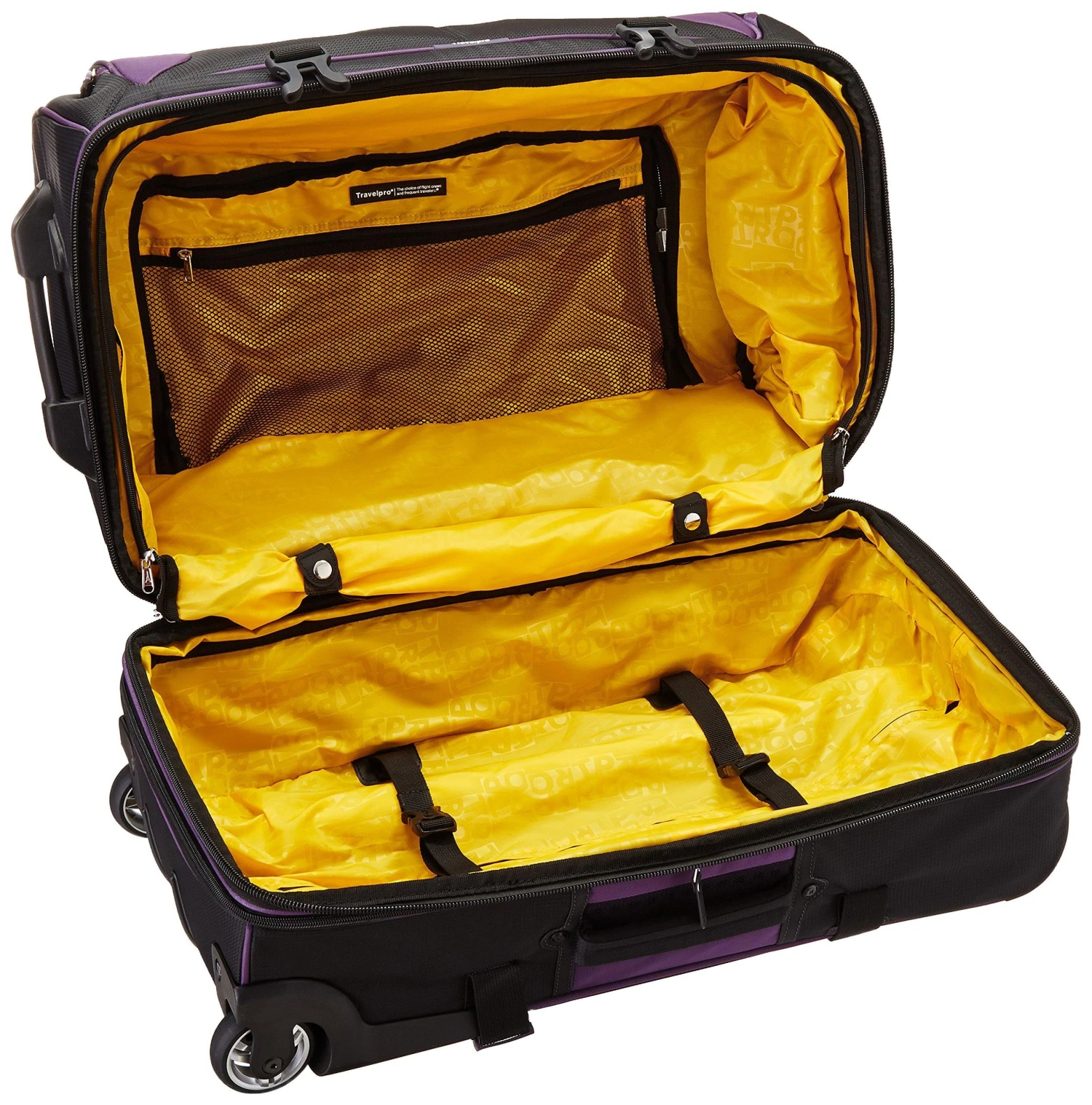 TravelPro Tpro Bold 2.0 26" Drop Bottom Rolling Duffel 5 TravelPro Tpro Bold 2.0 26" Drop Bottom Rolling Duffel - Image 3
