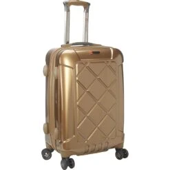 Mancini M Tech 4 20" 4-Wheel Carry-On Luggage