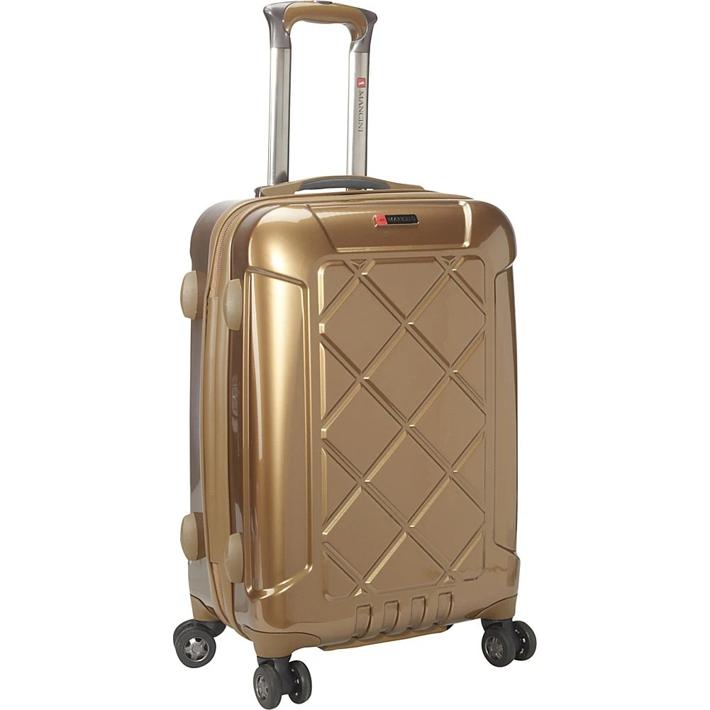Mancini M Tech 4 20" 4-Wheel Carry-On Luggage 3 Mancini M Tech 4 20" 4-Wheel Carry-On Luggage
