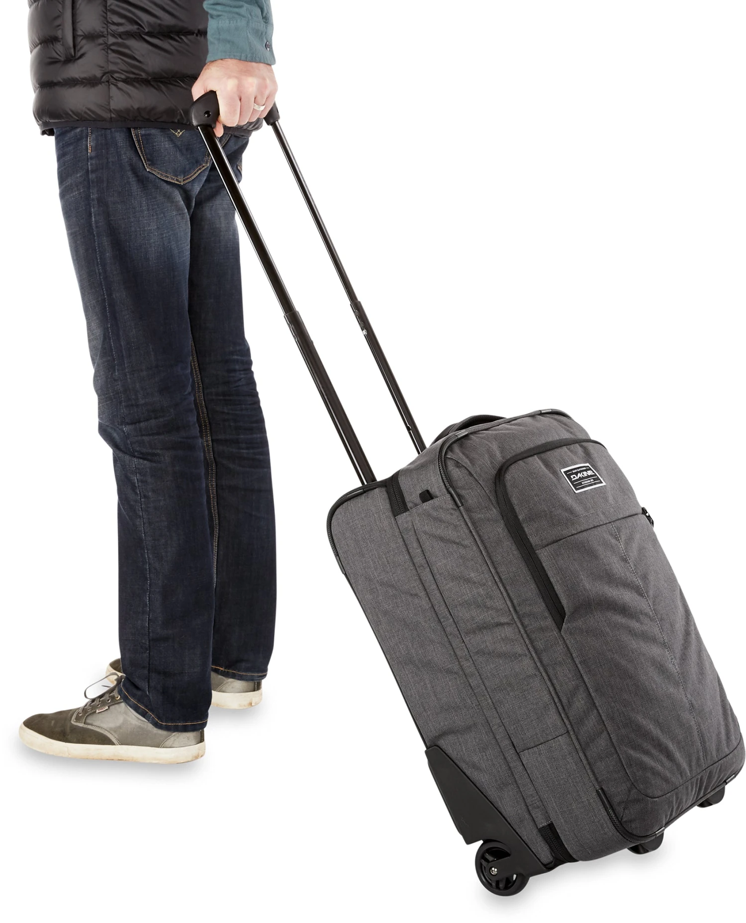 Dakine EQ 42L 2-Wheel Carry-On Luggage 4 Dakine EQ 42L 2-Wheel Carry-On Luggage - Image 2