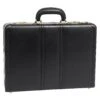 McKlein USA Coughlin Leather 4.5" Expandable Attache Briefcase -Best Luggage Store 09d2c2306f1fc7ea2e0aeb41f0462a6778d60662614c89d5c173bf4fc749febf