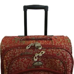 American Flyer Budapest 5 Piece Set 4-Wheel Luggage Sets 17 American Flyer Budapest 5 Piece Set 4-Wheel Luggage Sets -Best Luggage Store 09df43f4f05dced2f15f95530f376d0cc94b796c223bfeaa793f6e713d525d2d