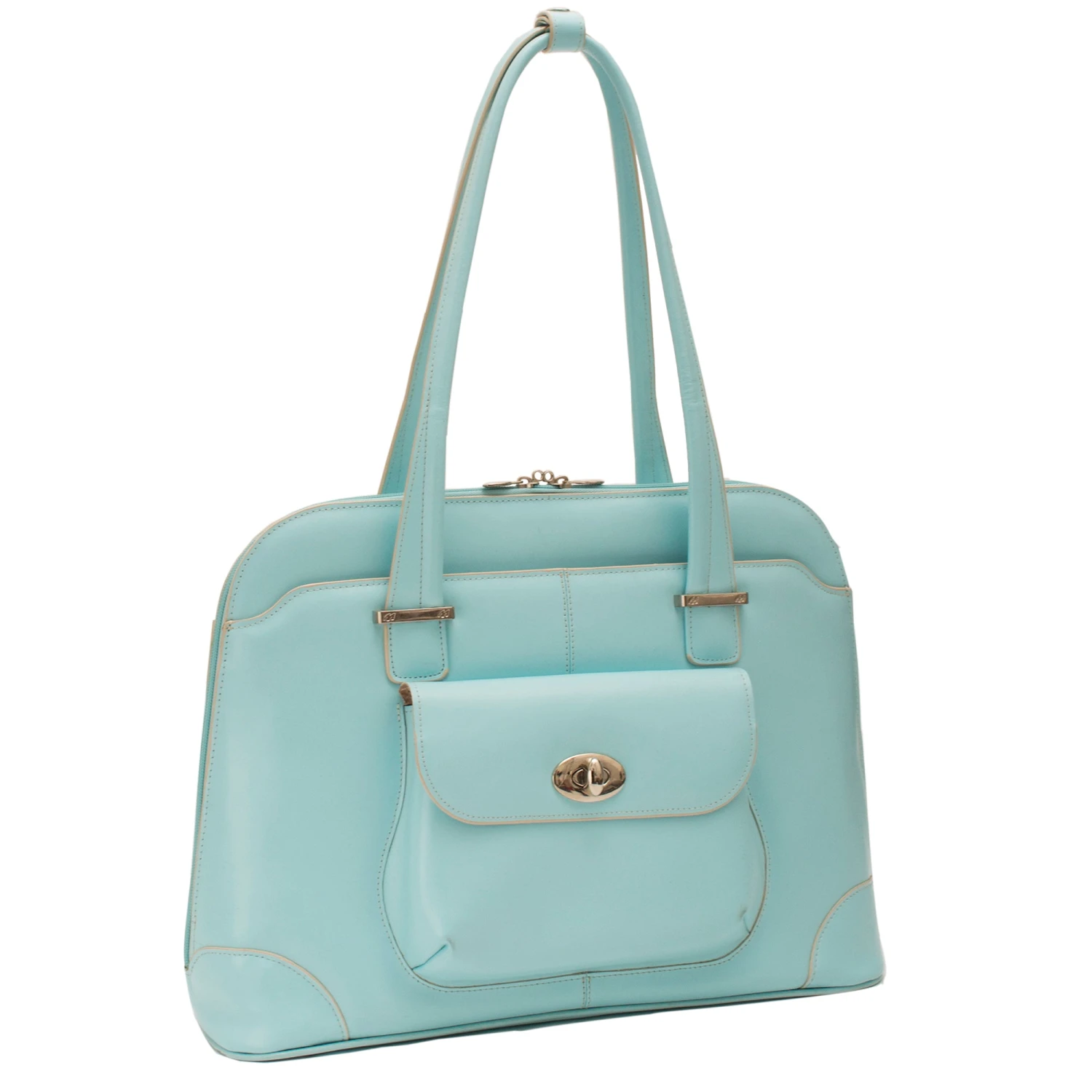 McKlein USA Avon 15.4" Leather Ladies' Laptop Briefcase 4 McKlein USA Avon 15.4" Leather Ladies' Laptop Briefcase - Image 2