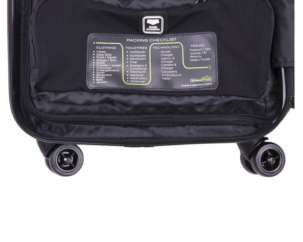 Genius Pack Original 21" 4-Wheel Carry-On Luggage 10 Genius Pack Original 21" 4-Wheel Carry-On Luggage - Image 8