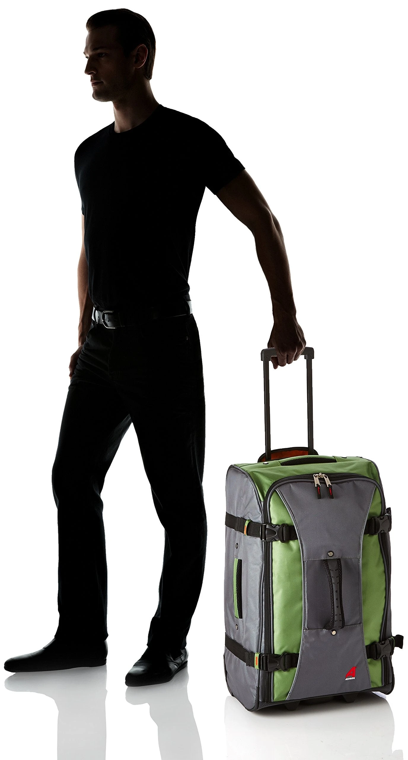 Athalon Hybrid Travelers 26" 2-Wheel Medium Luggage 14 Athalon Hybrid Travelers 26" 2-Wheel Medium Luggage - Image 12