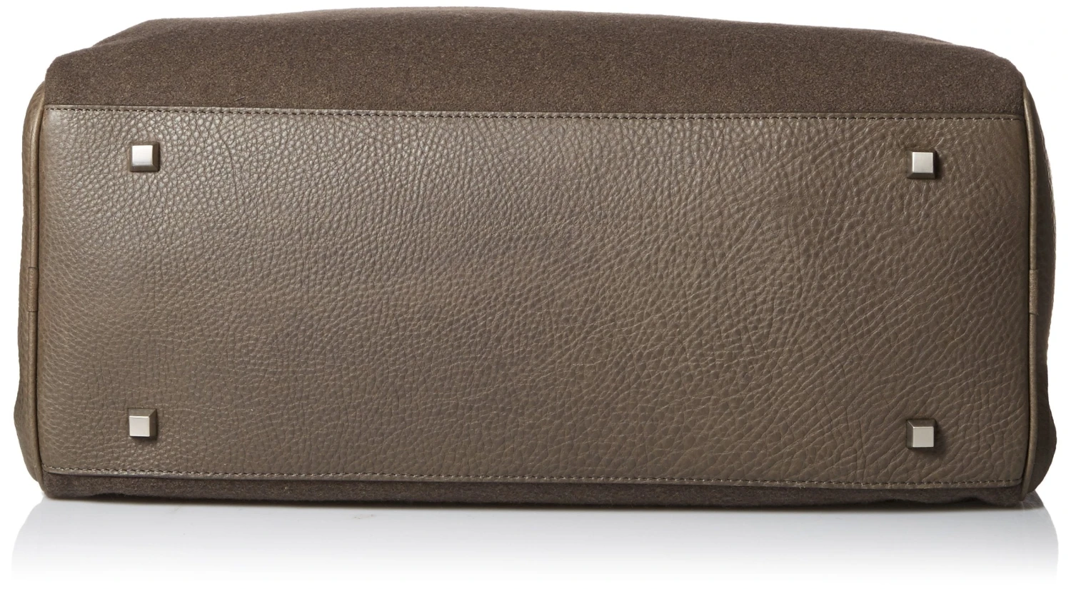 Jack Spade Men's Kahn Wool Leather Overnight Bag 12 Jack Spade Men's Kahn Wool Leather Overnight Bag - Image 10