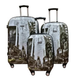 Kemyer Series 888 Hardshell 3 Piece Set (20"/24"/28") 4-Wheel Luggage Sets 12 Kemyer Series 888 Hardshell 3 Piece Set (20"/24"/28") 4-Wheel Luggage Sets -Best Luggage Store 0bb5dd1911adc76d20d80cbbd793a6880936a7481834708e87e33add8ec4cb01