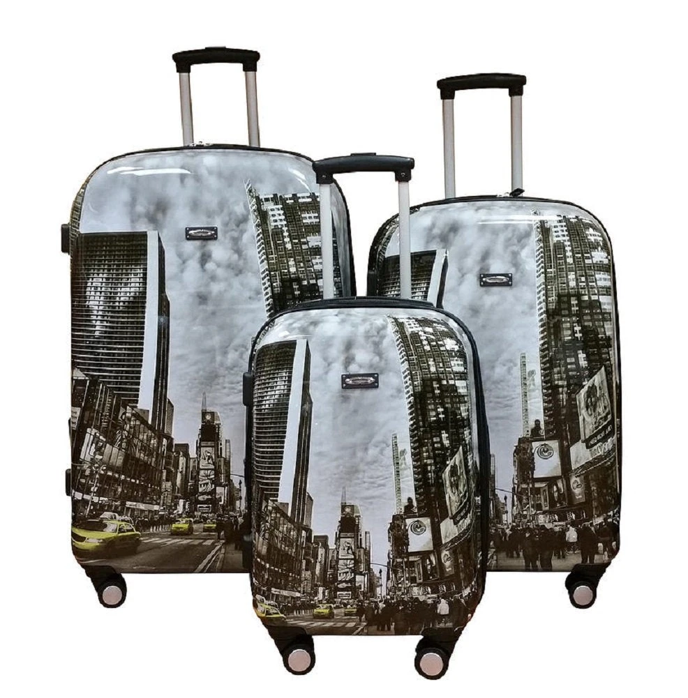 Kemyer Series 888 Hardshell 3 Piece Set (20"/24"/28") 4-Wheel Luggage Sets 7 Kemyer Series 888 Hardshell 3 Piece Set (20"/24"/28") 4-Wheel Luggage Sets - Image 5