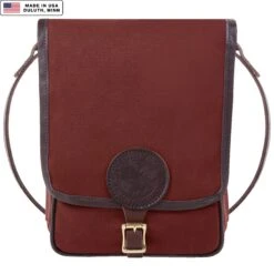 Duluth Pack Leather Trim Haversack -Best Luggage Store 0bb65ee118d73a0cb51bbe0f241a442ba2aba1304bee682d825f92f05c32153a