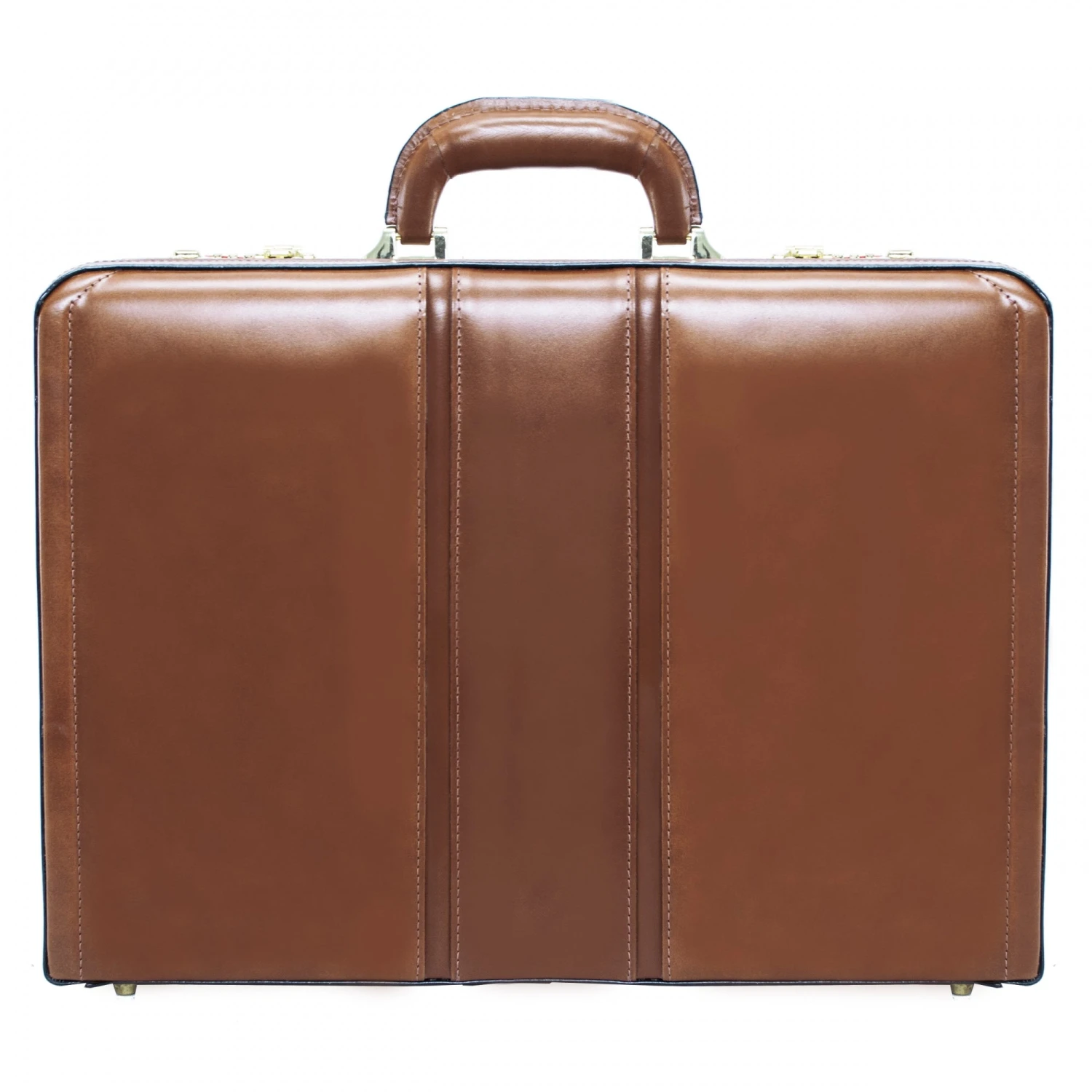 McKlein USA Daley Leather 3.5" Attache Breifcase 4 McKlein USA Daley Leather 3.5" Attache Breifcase - Image 2