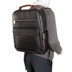 McKlein USA Logan 17" Leather Two-Tone Dual-Compartment Laptop & Tablet Backpack 31 McKlein USA Logan 17" Leather Two-Tone Dual-Compartment Laptop & Tablet Backpack -Best Luggage Store 0dd9d1ef77a9f2f09d9a3d9e011e5f22c16e2c188809669b38999fe45e7fbe7a