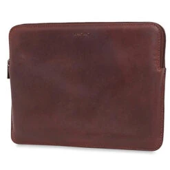 Knomo London Barbican 13" Leather Sleeve -Best Luggage Store 0ed39f6b5d38a8c827cb7cea7f09e5c3a753946bfe80525e7bbe64b45a308283